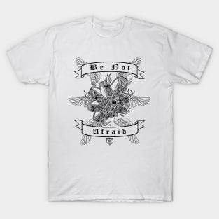 Bible Accurate Angel: Message Variant T-Shirt